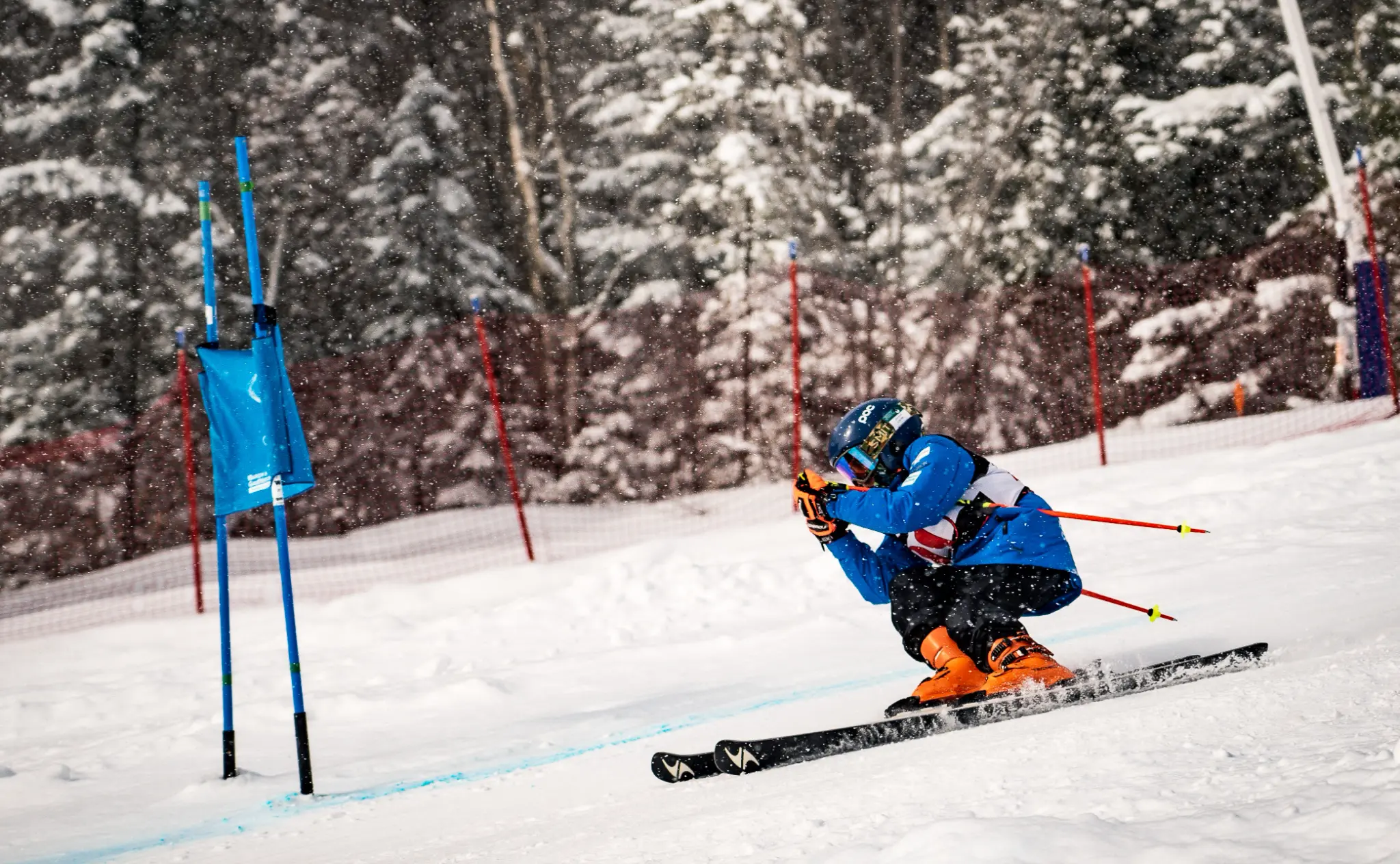 Compétition ski alpin — Garceau