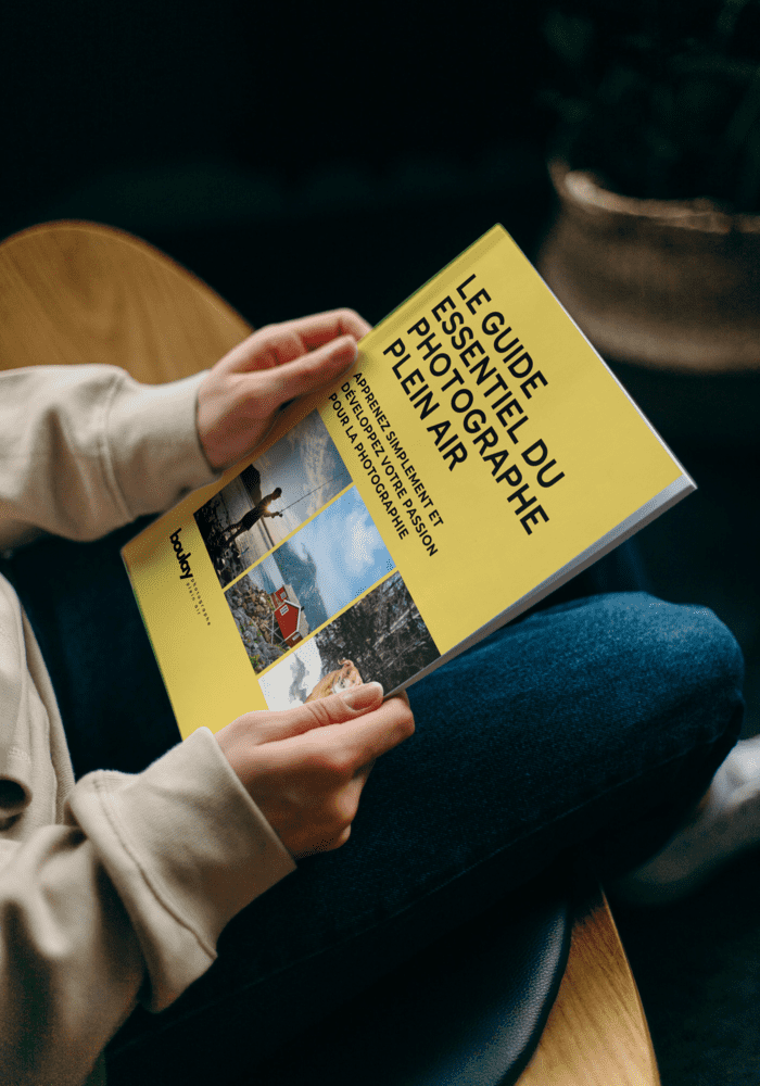 Le guide essentiel du photographe plein air — version imprimée