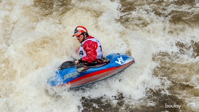 Kayak eau vive — compétition