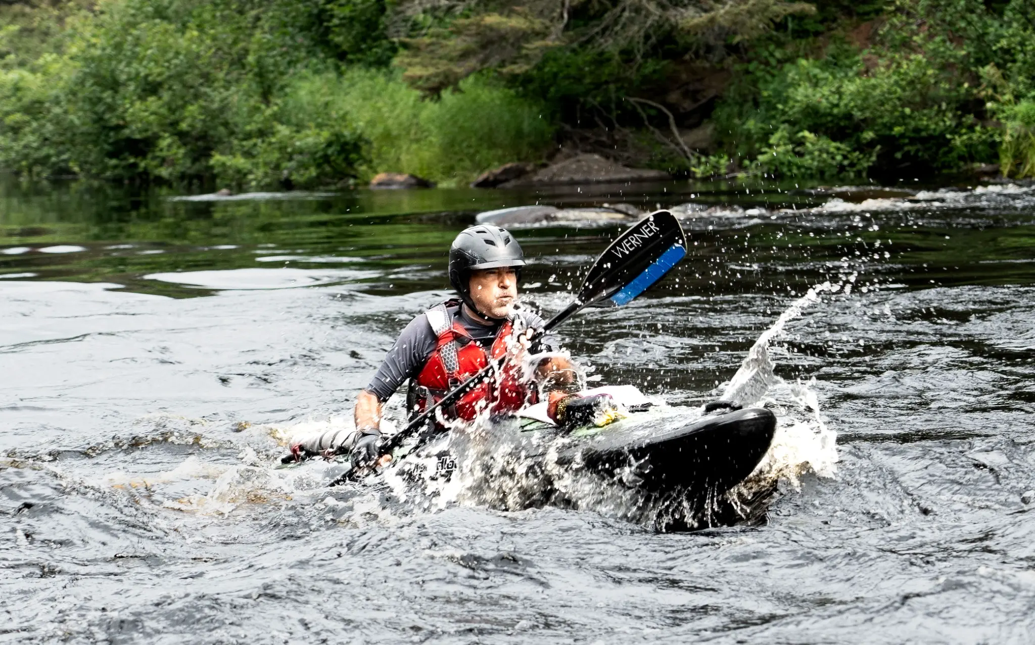Kayak rivière — Haute-Gatineau